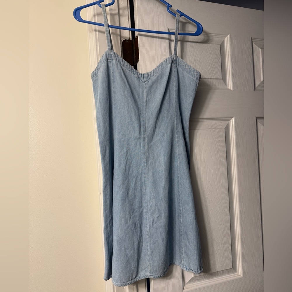 Vintage denim dress